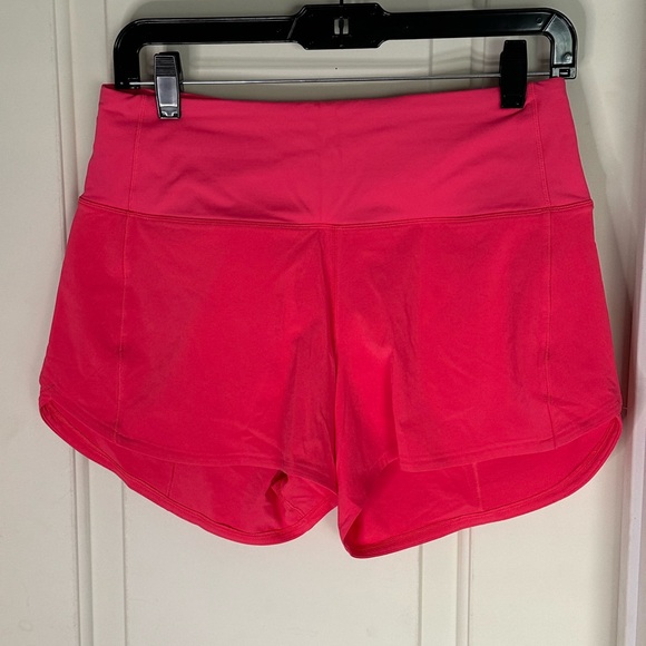 lululemon athletica Pants - Lululemon Women's Pink Athletic Shorts
